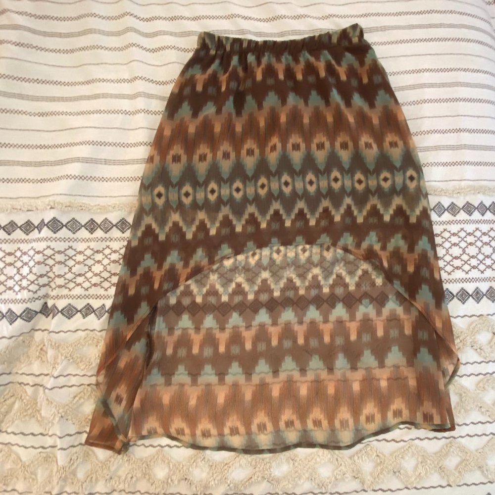 Pattern Skirt - Picture 2 of 2